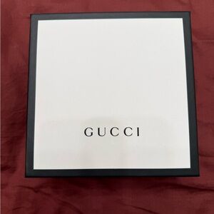 Gucci White and Black Box
